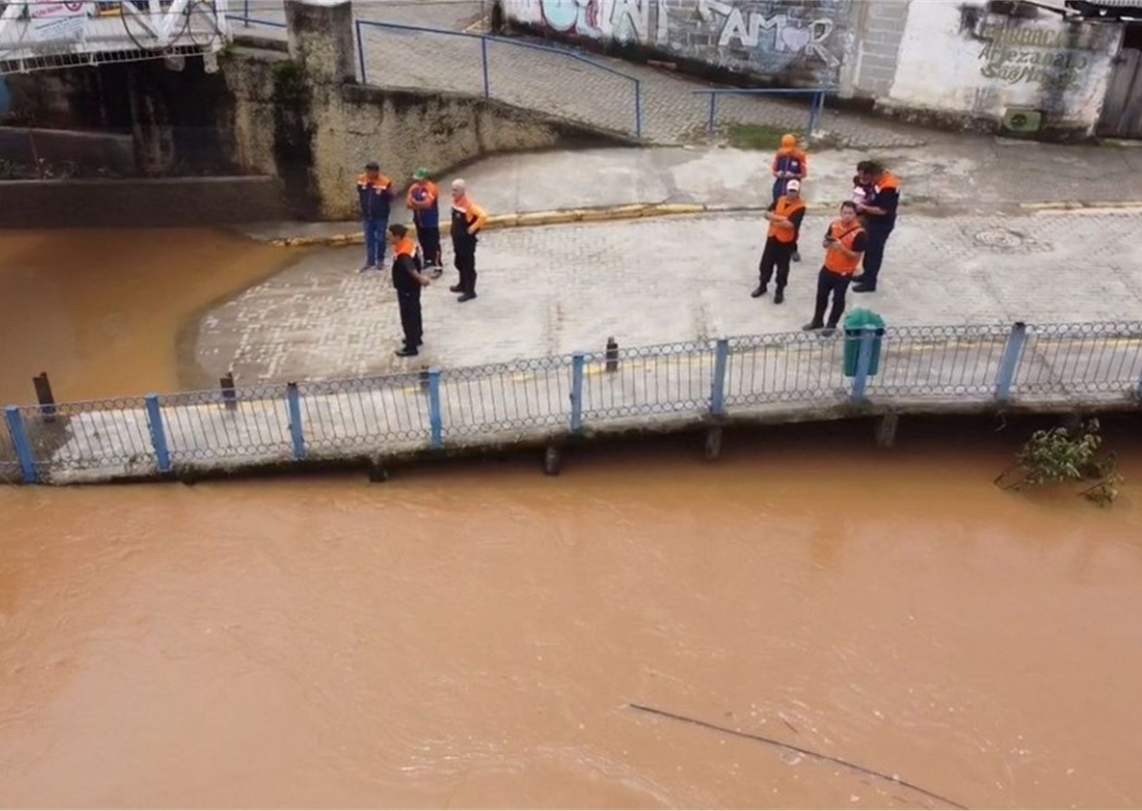 São Luiz do Paraitinga recebe ajuda humanitária do governo de São Paulo