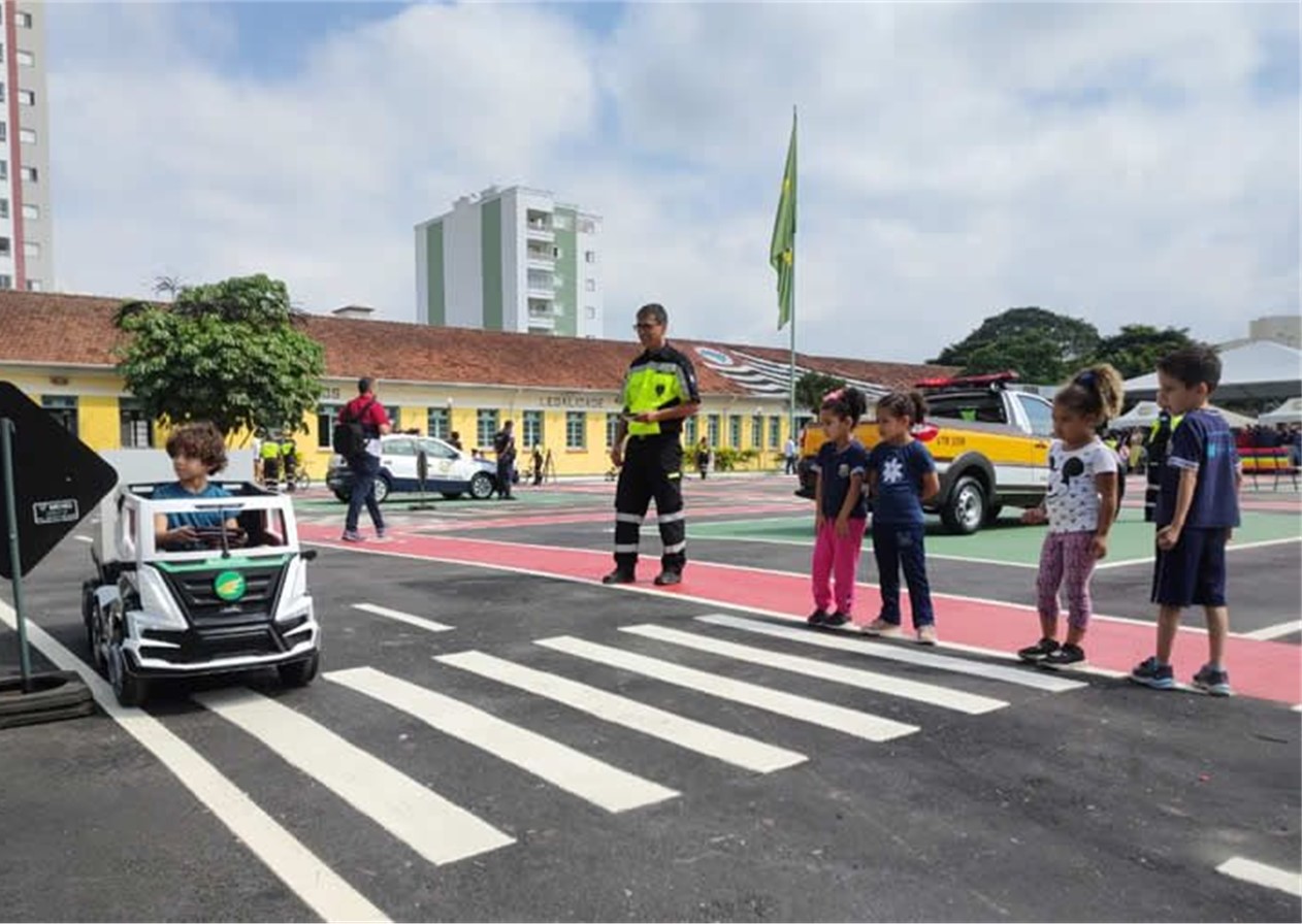 Primeira Escola Pública de Trânsito e Segurança Viária da RMVale é inaugurada em Taubaté