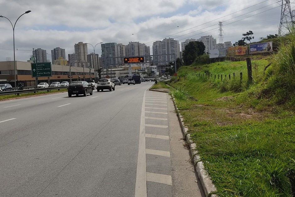 Obras interditam trechos no Anel Viário em SJC