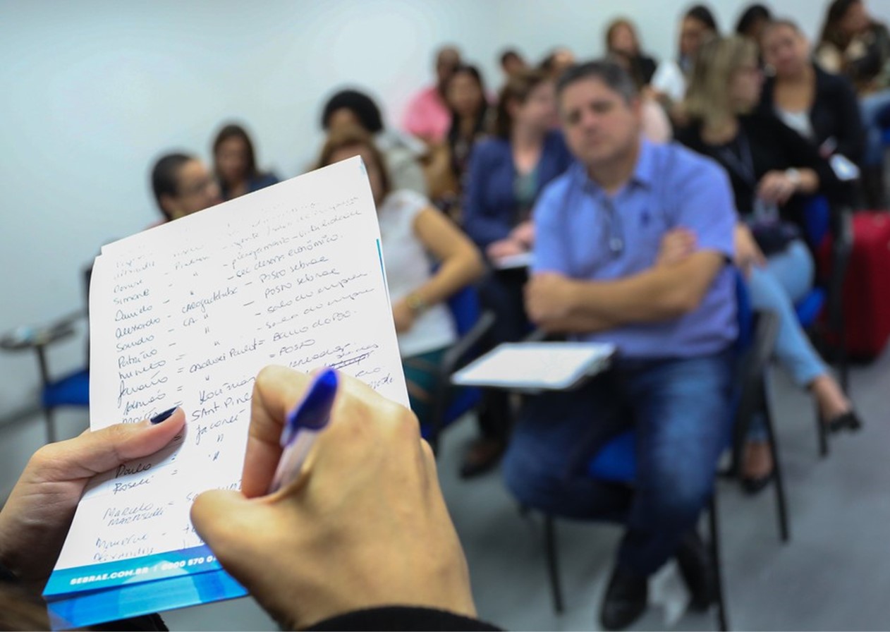 Sebrae abre 485 vagas para capacitação de microempreendedores da RMVale