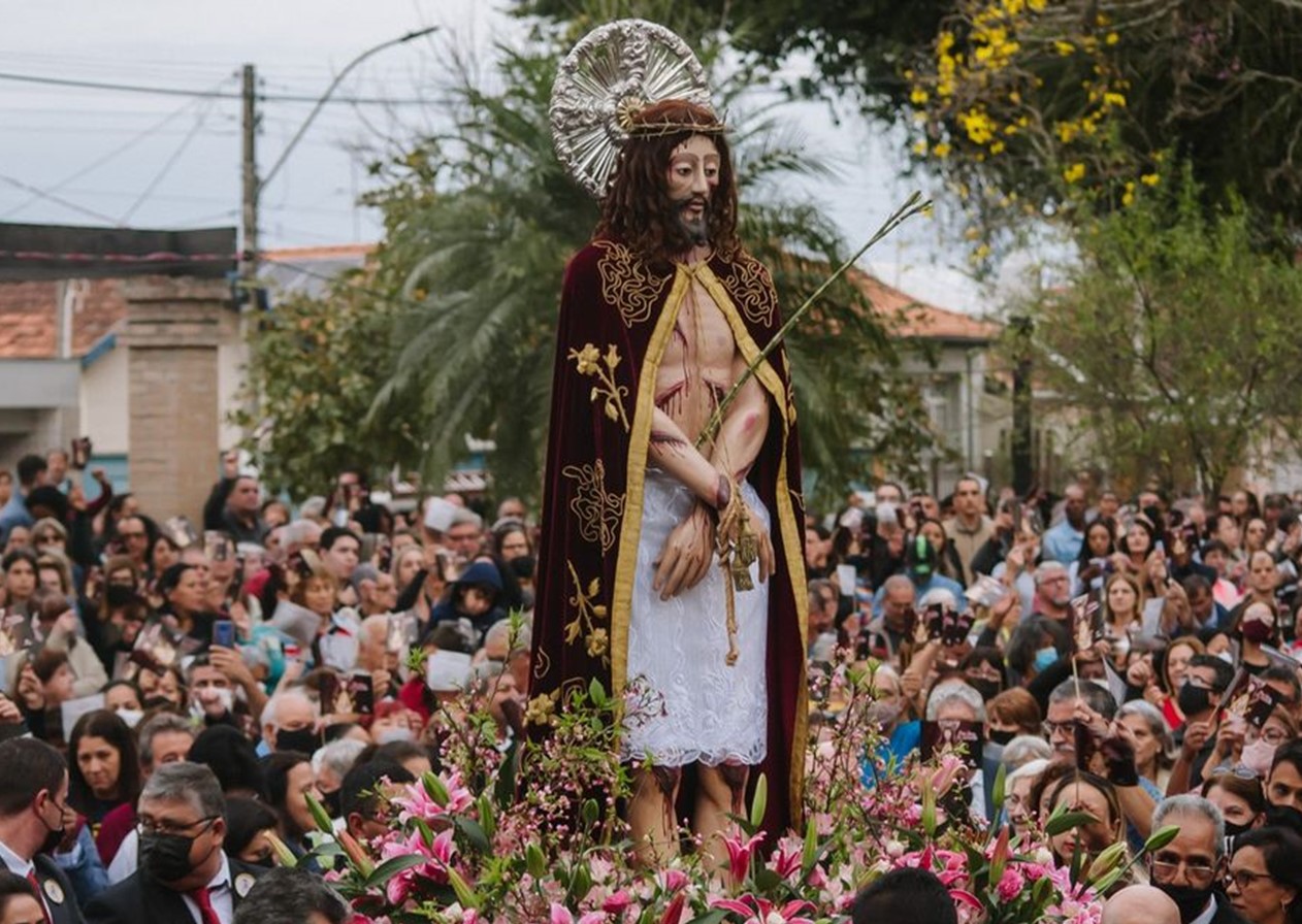 Começa a Festa do Senhor Bom Jesus, em Tremembé