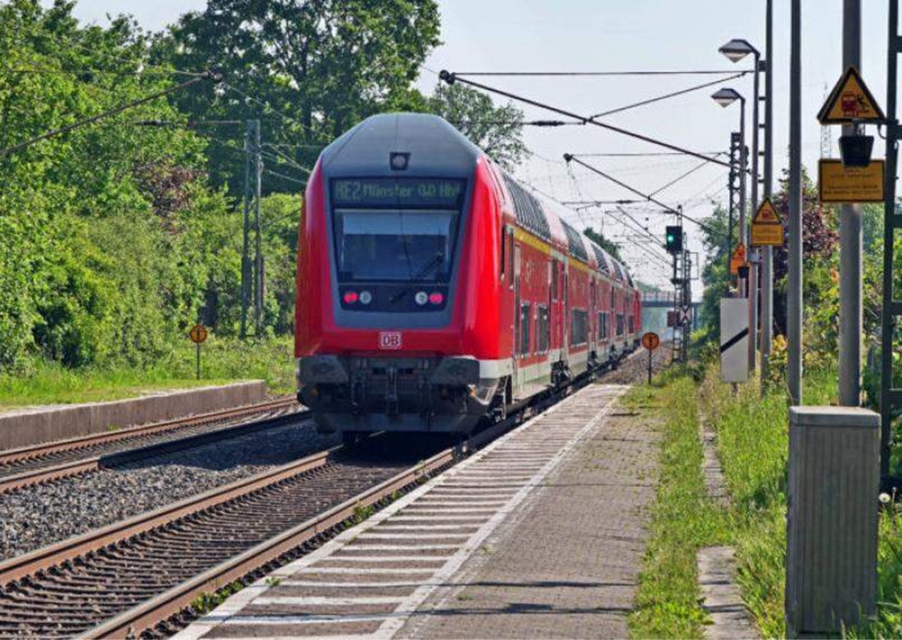 Projeto de trem que pretende ligar São José à capital aguarda qualificação do Estado