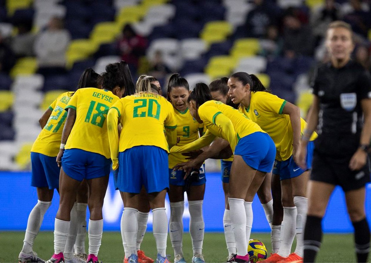 Governo decretará ponto facultativo em jogos da Seleção Feminina