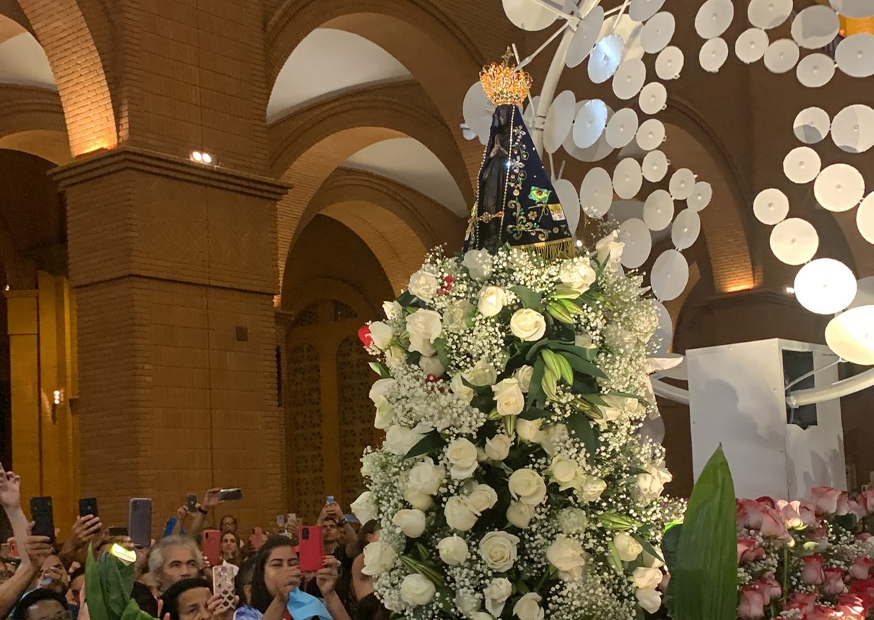 Santuário Nacional divulga programação da Festa de Nossa Senhora Aparecida 2023