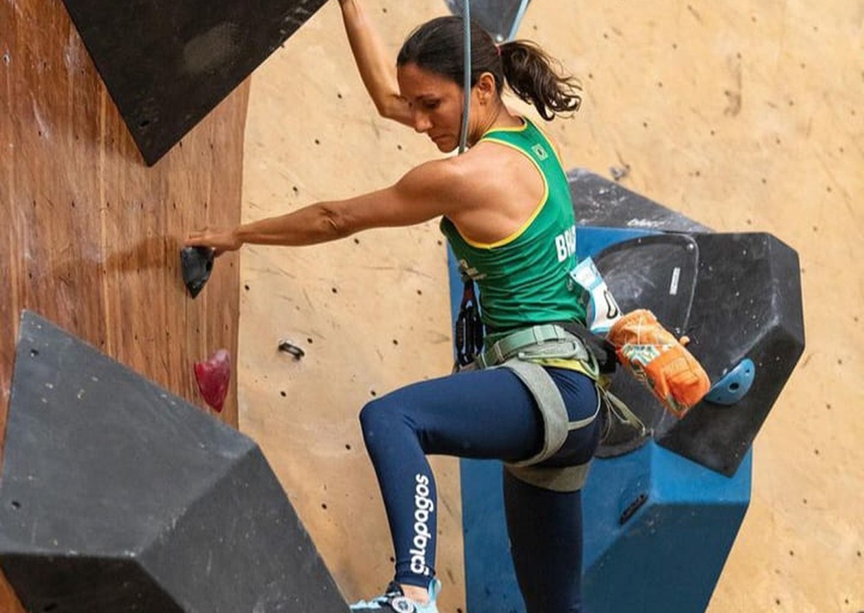 Paratleta de Taubaté vence mundial de Paraescalada, na Suíça