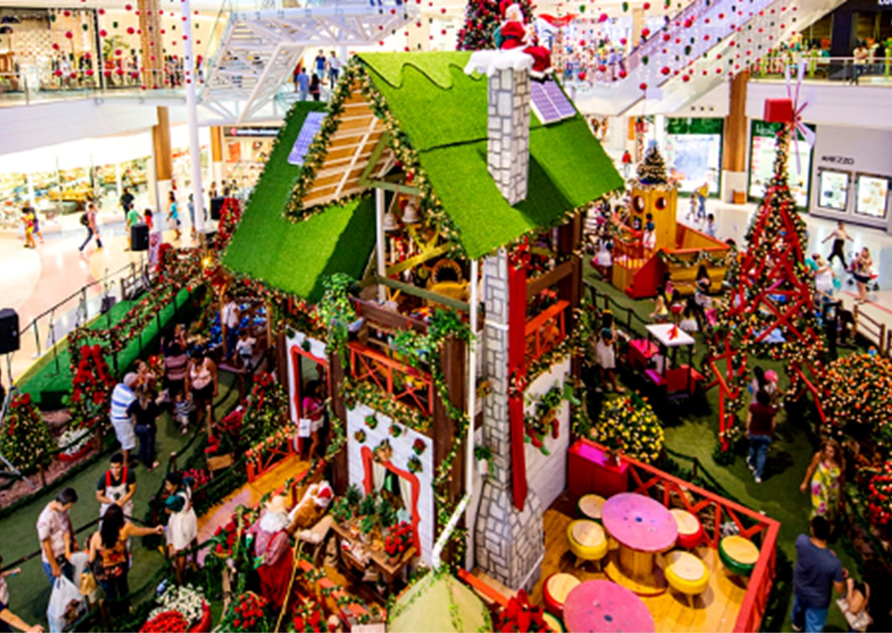 Empresa de decoração natalina de Jacareí abre vagas temporárias