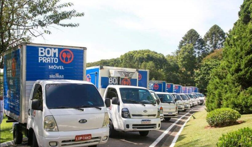 Taubaté: Bairro do São Gonçalo recebe Bom Prato móvel a partir de segunda-feira