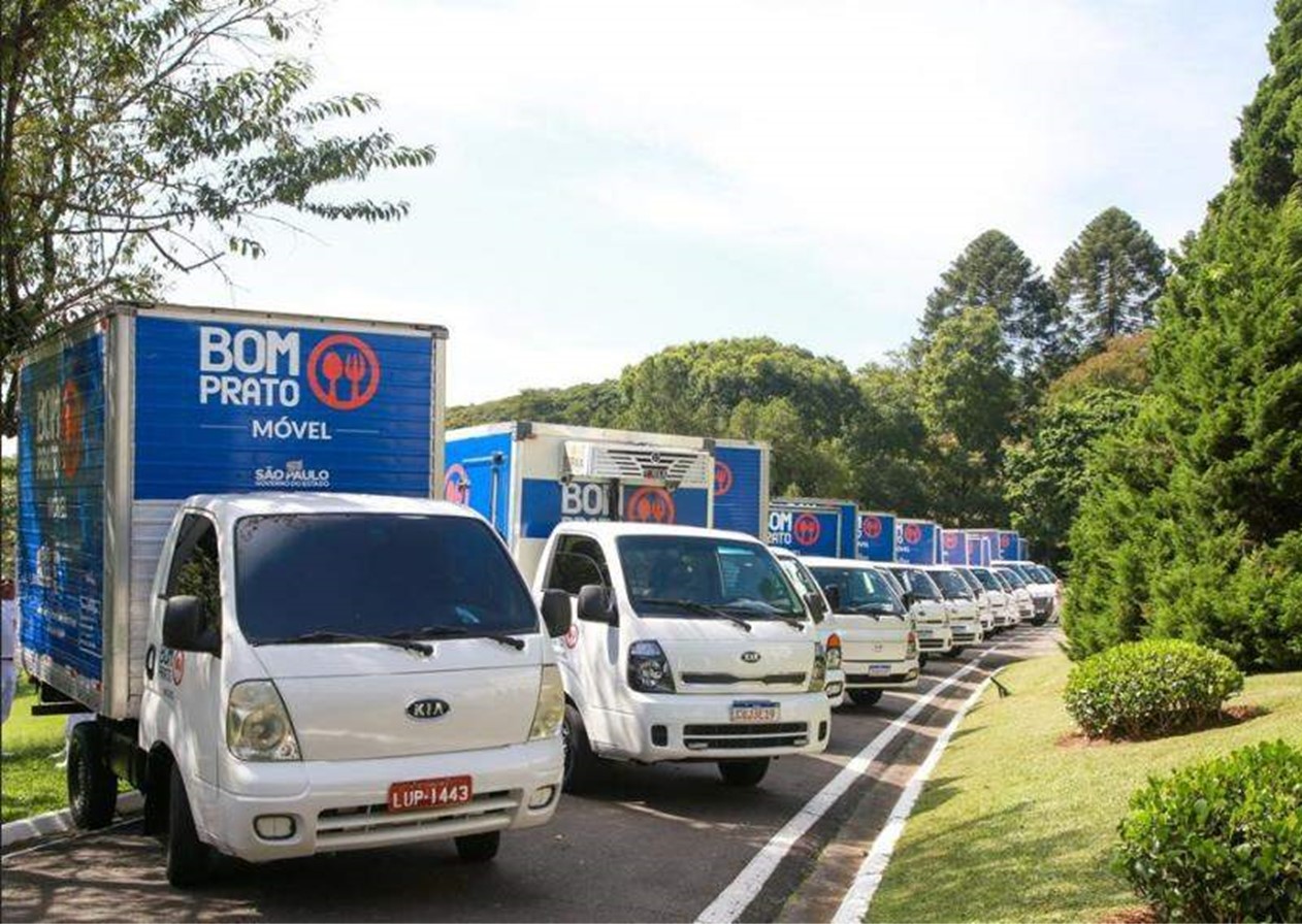 Taubaté: Bairro do São Gonçalo recebe Bom Prato móvel a partir de segunda-feira