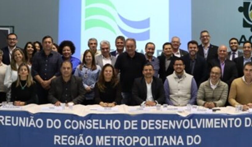 Conselho de Desenvolvimento da RMVale elege nova presidência