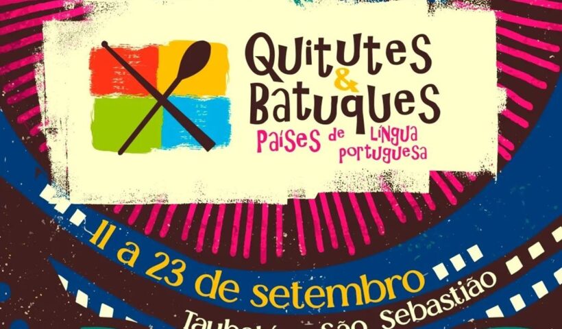 Taubaté recebe Festival Quitutes & Batuques