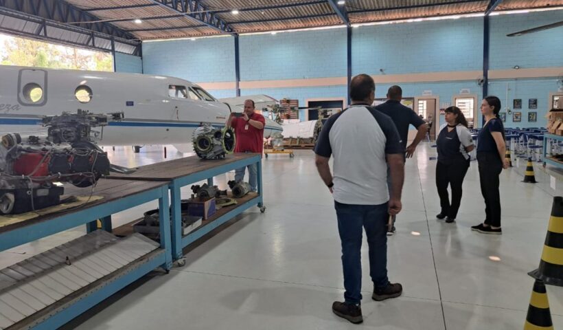 ANAC autoriza abertura de cursos na Escola de Ciências Aeronáuticas de Taubaté