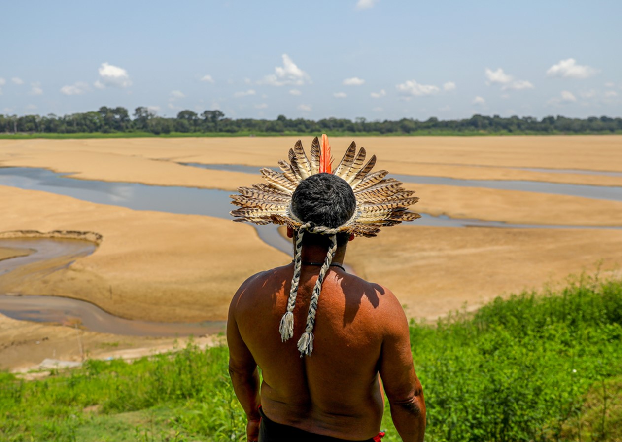 Estiagem se agrava no Amazonas e Rio Negro tem nova mínima histórica