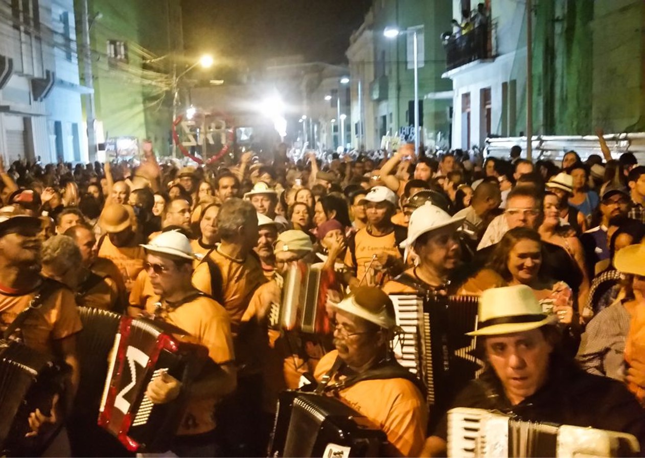 Forró é reconhecido como manifestação da cultura nacional