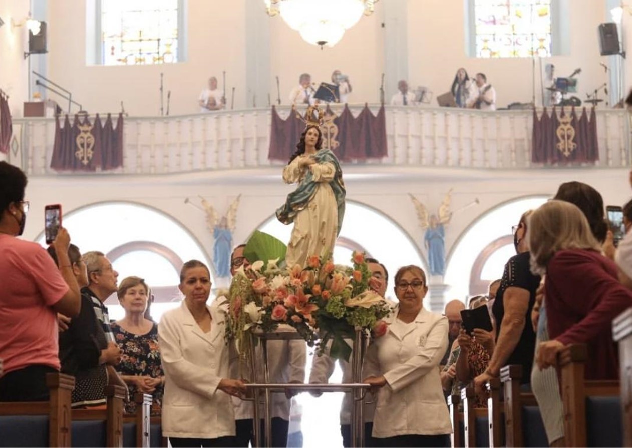 Começa em Jacareí a Novena em honra à Imaculada Conceição