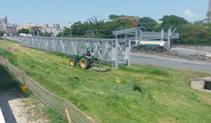 Trecho da Via Dutra em Aparecida será interditado na sexta-feira (17)