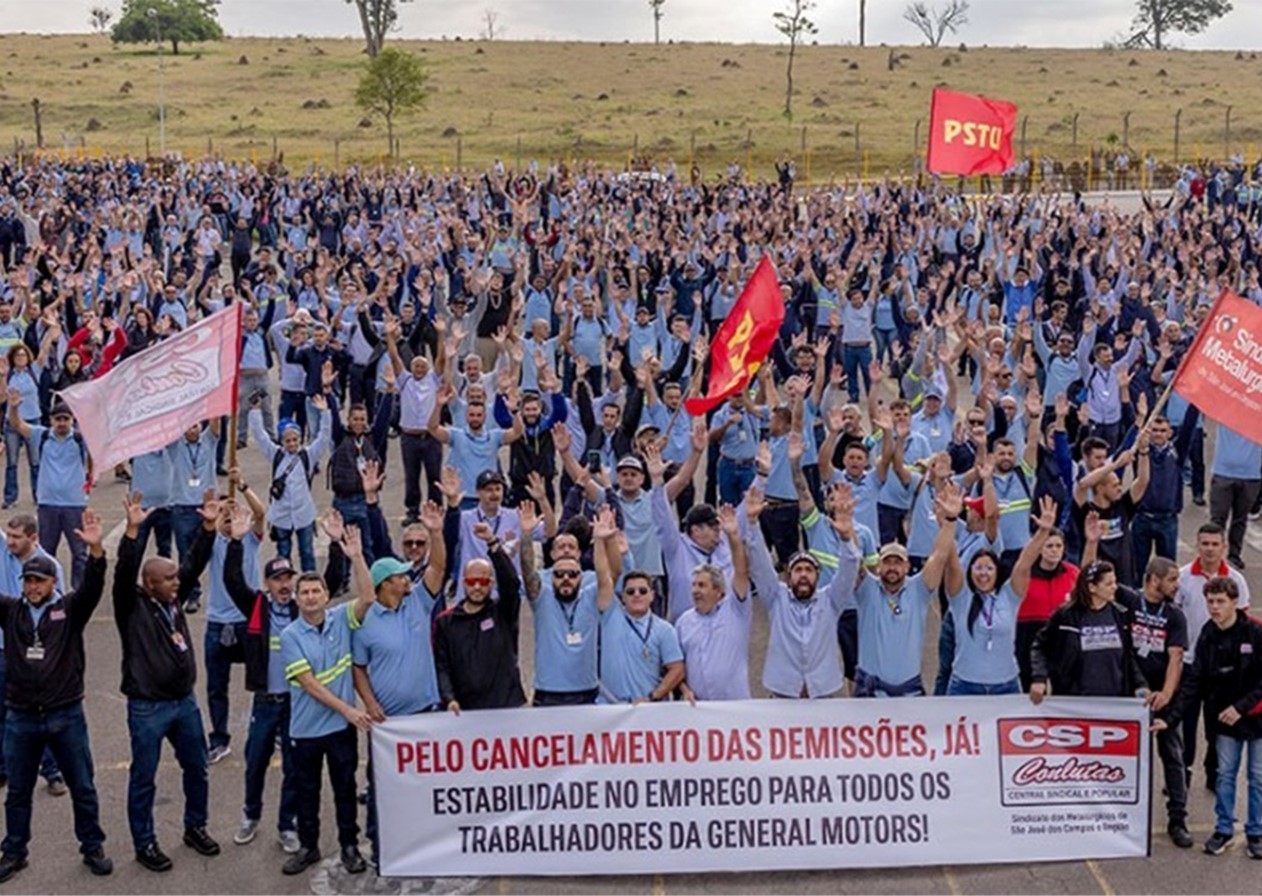 Justiça do Trabalho determina reintegração dos trabalhadores demitidos pela GM