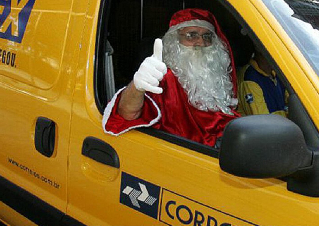 Correios iniciam campanha de adoção de cartinhas de Natal