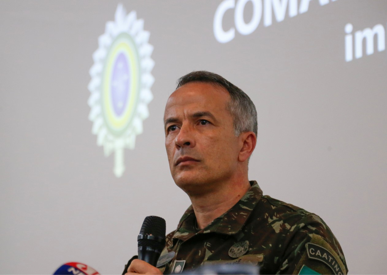 General responsabiliza militares por furto de armas em Barueri