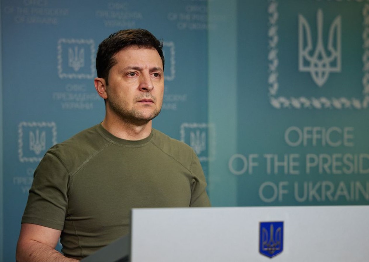 Zelensky afasta possibilidade de eleições enquanto durar guerra