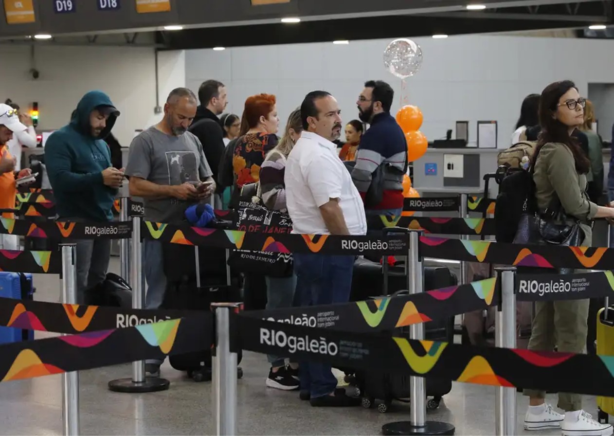 Aeroportos do país terão fluxo maior de passageiros em dezembro