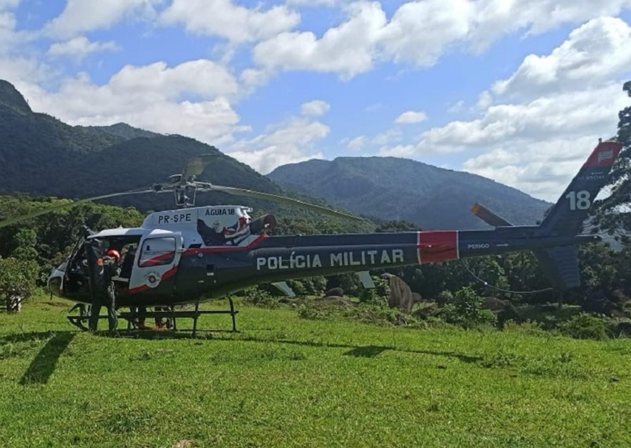 Homem é resgatado dois dias após sofrer queda em São Francisco Xavier