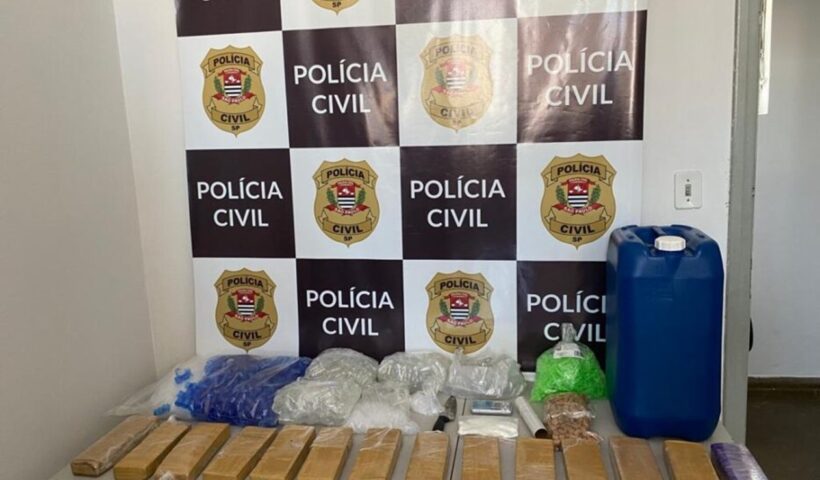 Caçapava: Polícia apreende 20L de lança perfume em 'casa bomba'