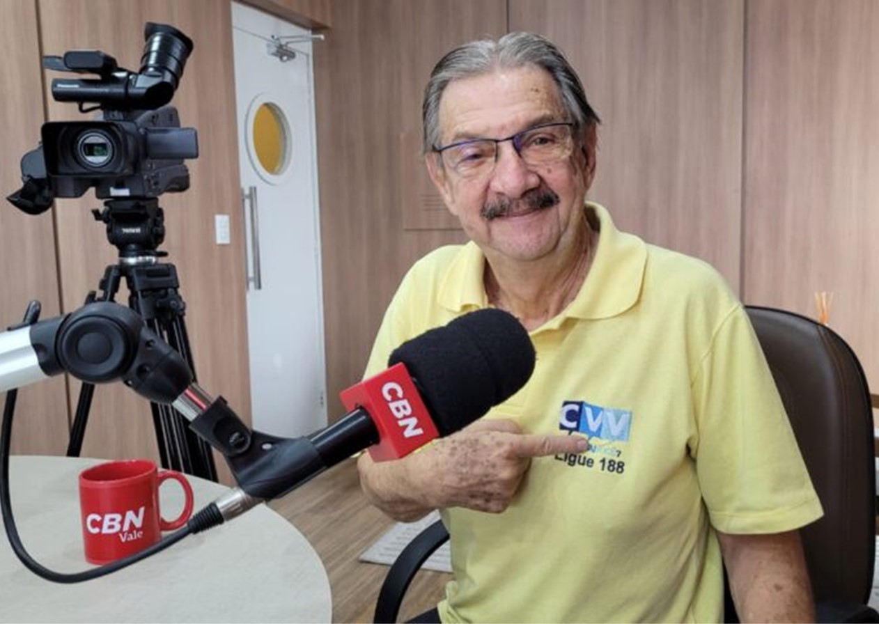 Morre aos 70 anos, Alberto Carbone, Coordenador do CVV de São José