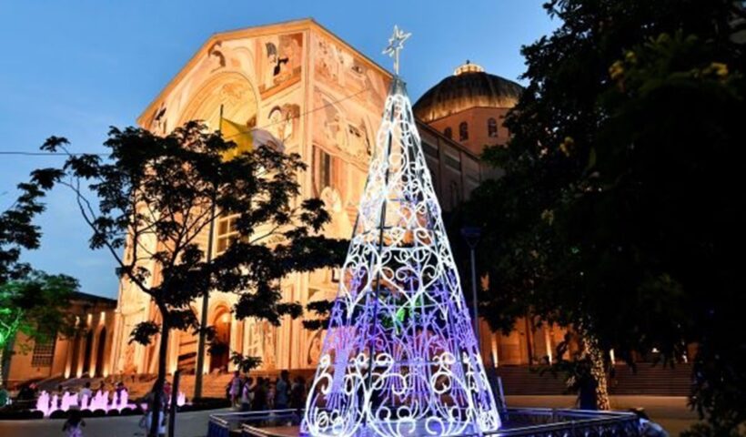 Novena de Natal no Santuário Nacional festeja santos brasileiros