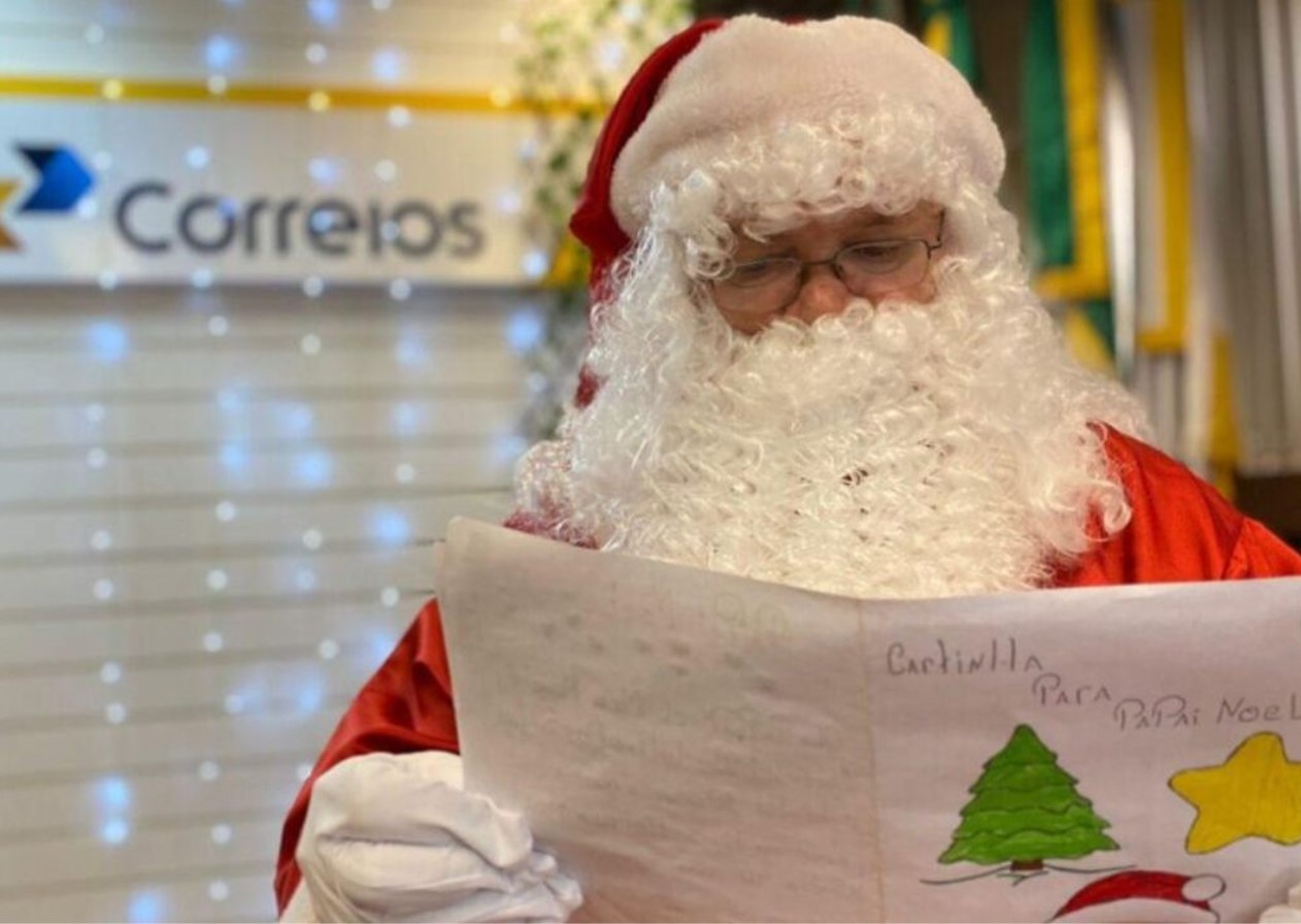 Papai Noel dos Correios amplia prazo para entrega de presentes