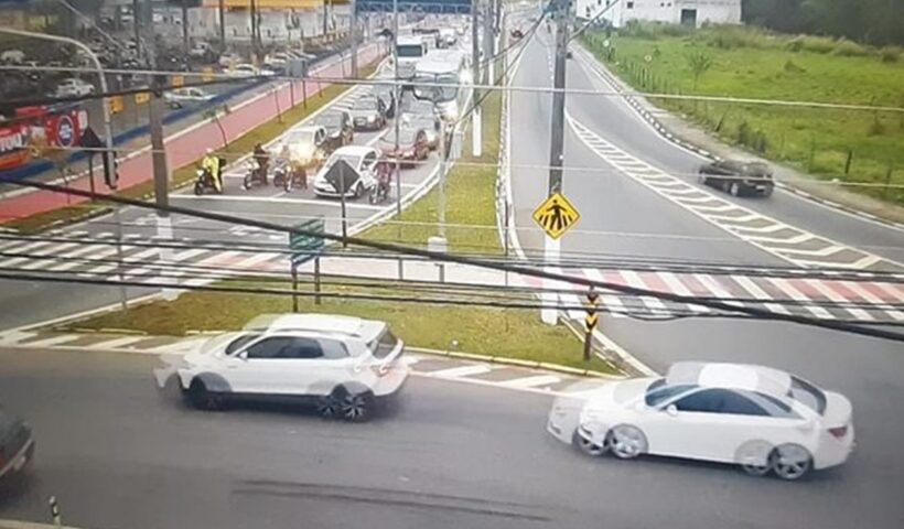 Pinda registra 64 infrações de trânsito e recolhimento de carro e motos no Natal