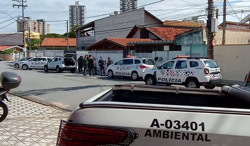 Dupla em ‘saidinha’ é presa após tentar roubar loja de móveis em Taubaté