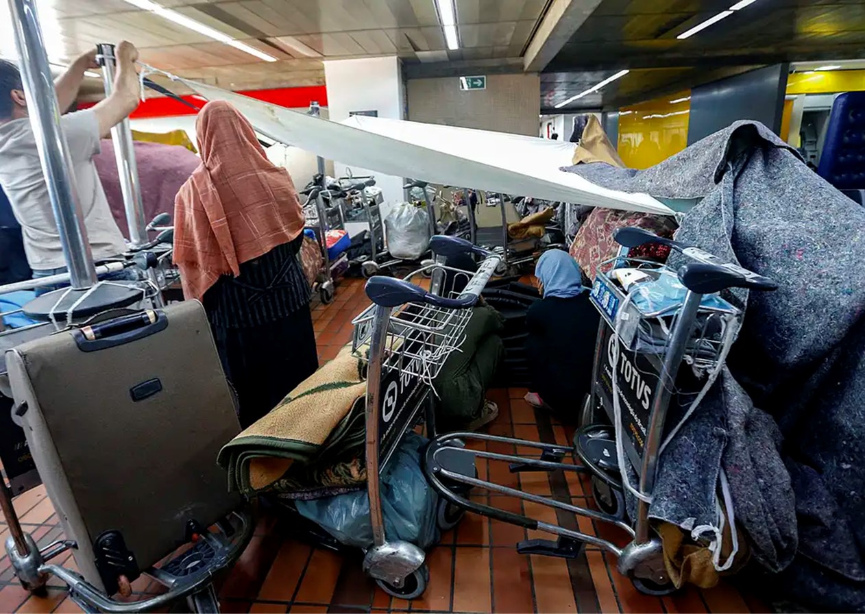 Aeroporto de Guarulhos tem 122 afegãos à espera de acolhimento