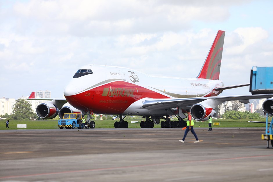 Aeroporto realiza evento para retomada de voos de passageiros