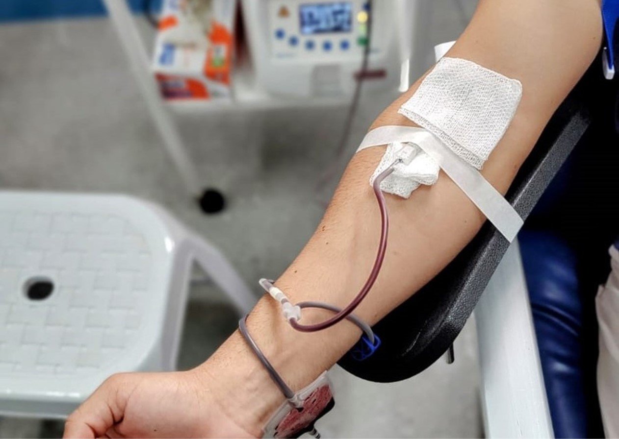 Jacareí realiza campanha de doação de sangue neste sábado (27)