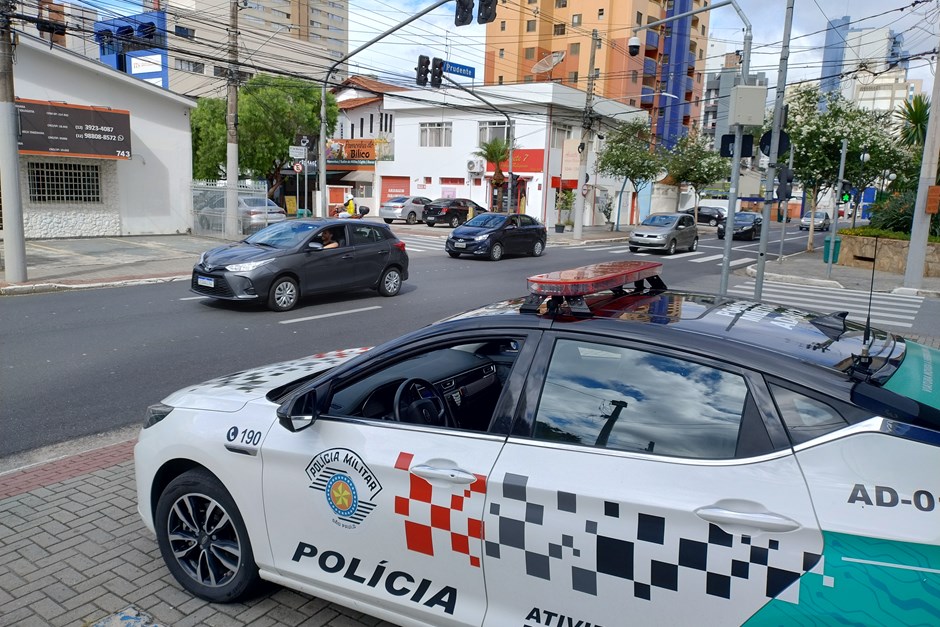 PM e GCM ampliam ações nos bairros da região central de São José