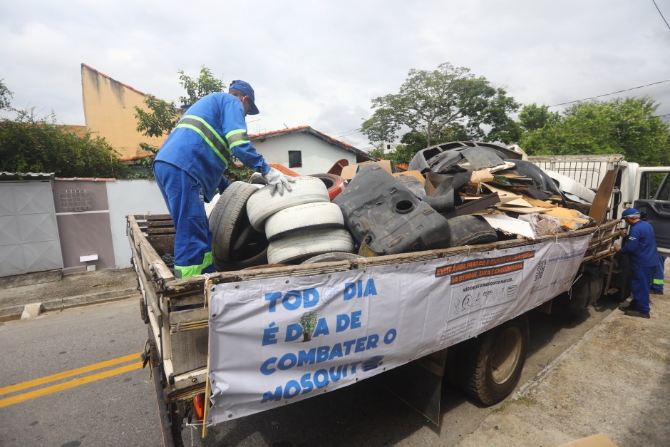 Casa Limpa recolhe 4 toneladas de materiais na região sul de SJC