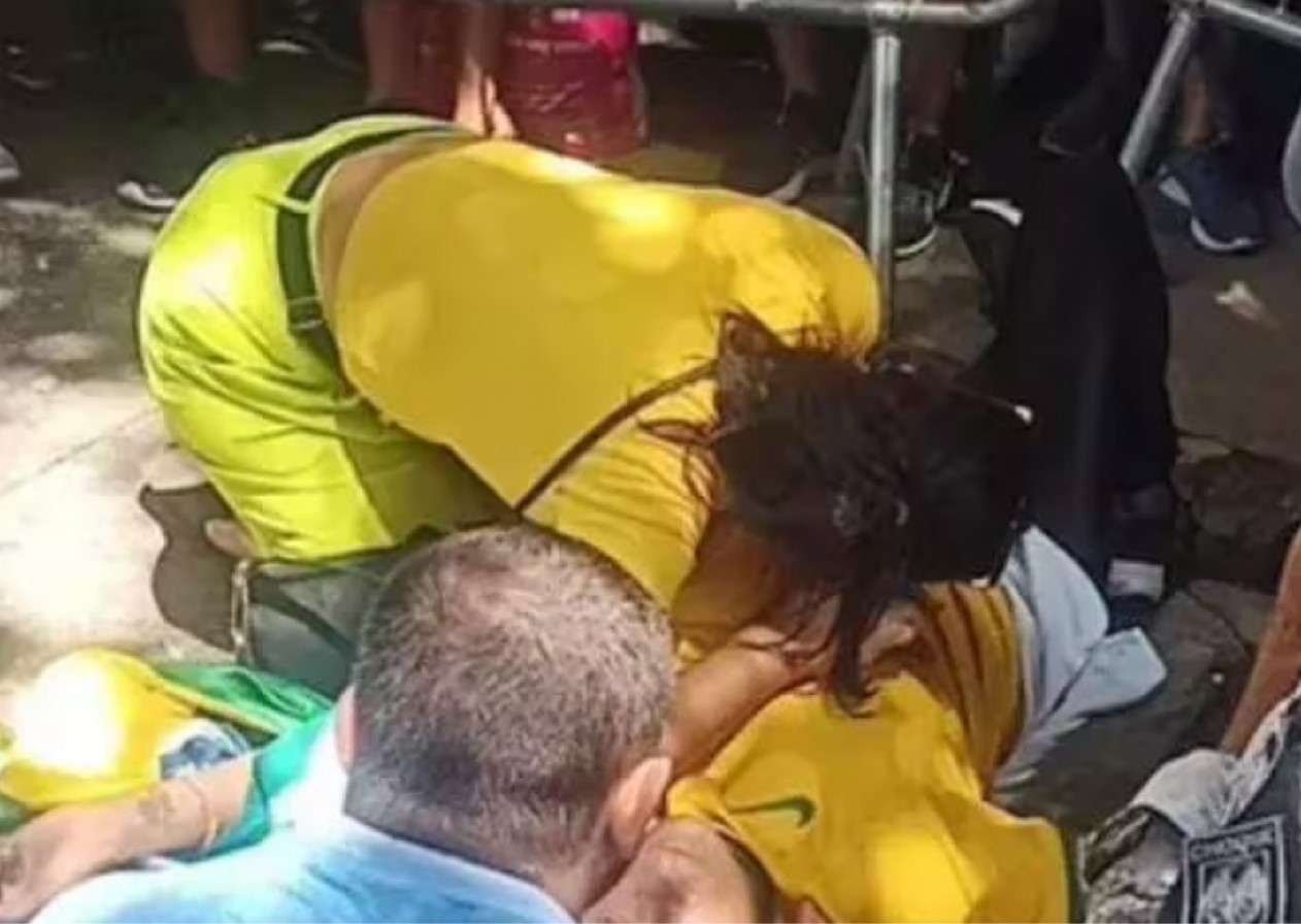 Mulher cai de árvore e perfura pulmão durante ato de Bolsonaro na Paulista