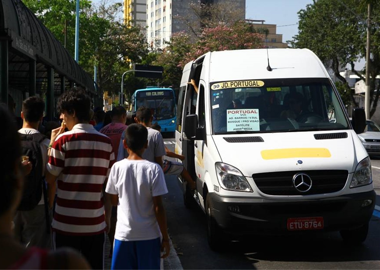 Transporte alternativo de SJC tem tarifa reajustada a partir desta segunda (11)