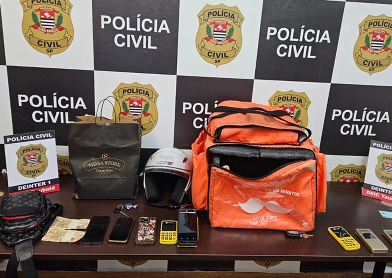 Polícia Civil prende casal suspeito de aplicar ‘Golpe do Presente’ em Pinda