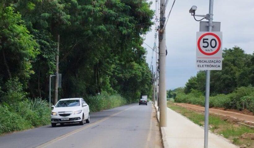 Novos radares na estrada do Atanázio, em Pinda começam a operar nesta quinta (21).