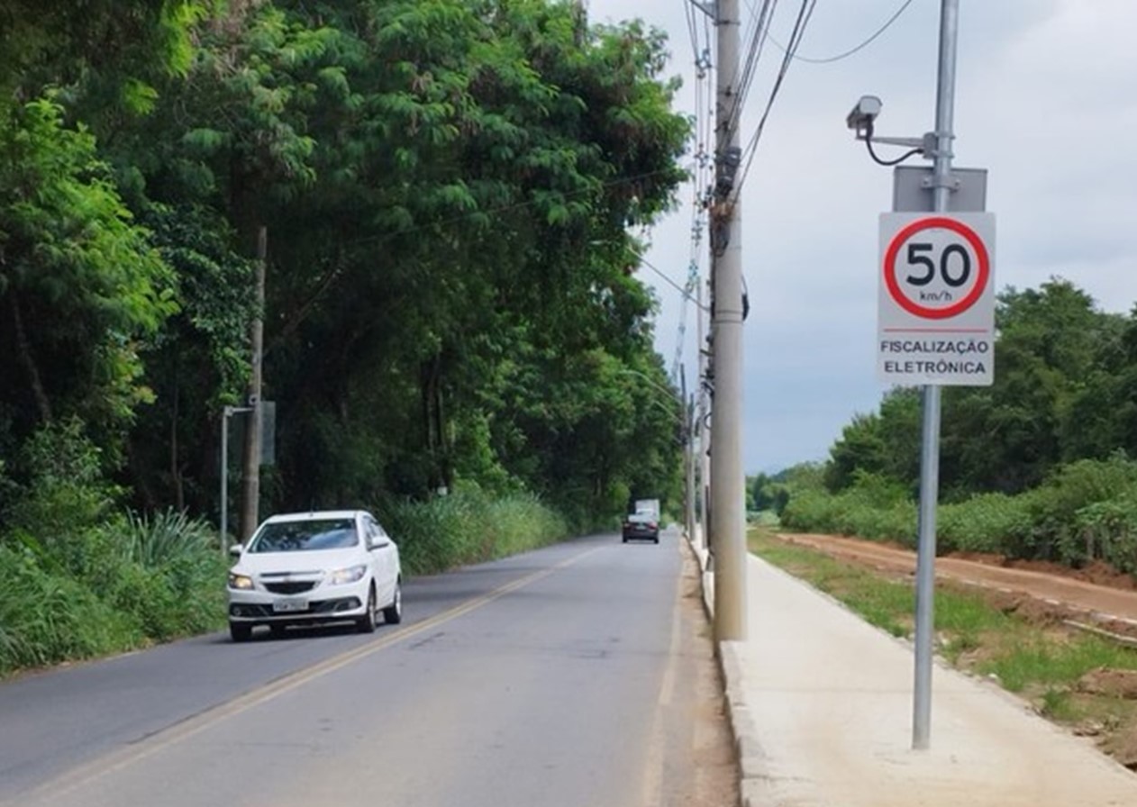 Novos radares na estrada do Atanázio, em Pinda começam a operar nesta quinta (21).