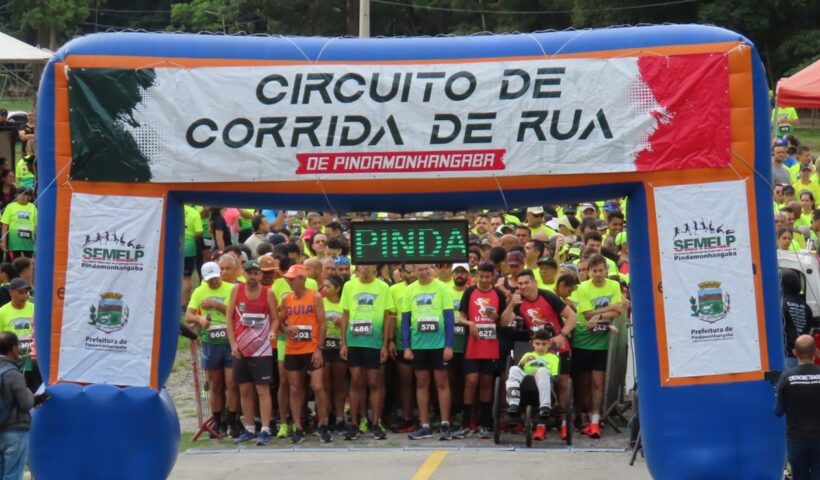 Pinda abre inscrições para primeira etapa do Circuito de Corrida de Rua