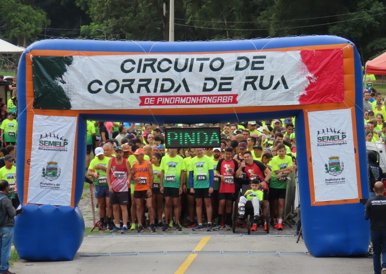 Pinda abre inscrições para primeira etapa do Circuito de Corrida de Rua