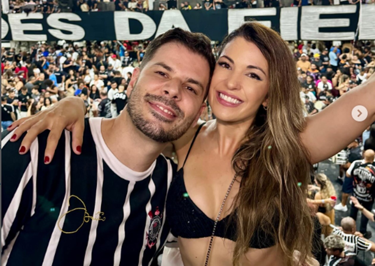 Jonas Almeida e Kelly Maria têm contas do Instagram roubadas