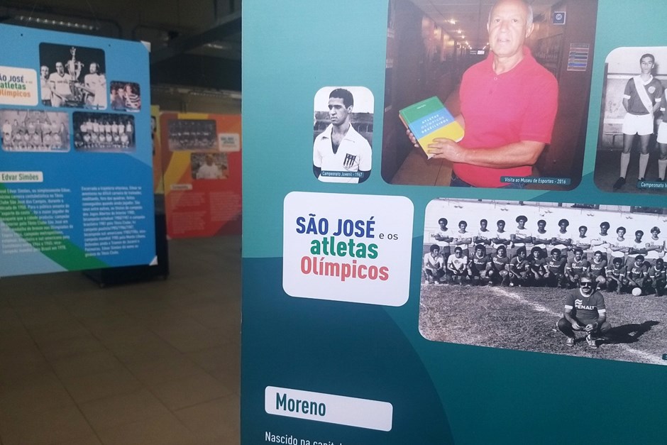 Museu de Esportes abre exposição sobre atletas olímpicos de S. José