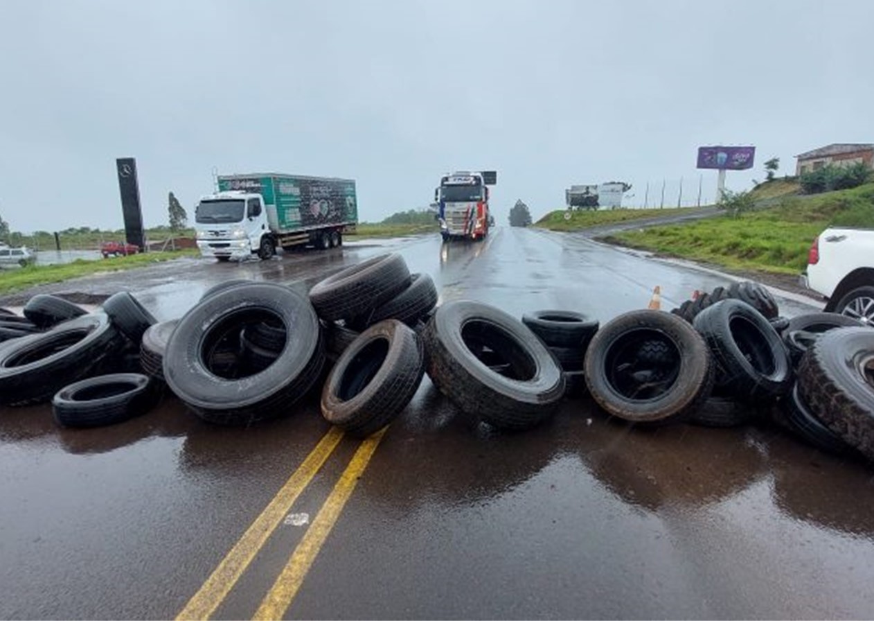 PGR denúncia nove envolvidos em bloqueios de rodovias após eleições