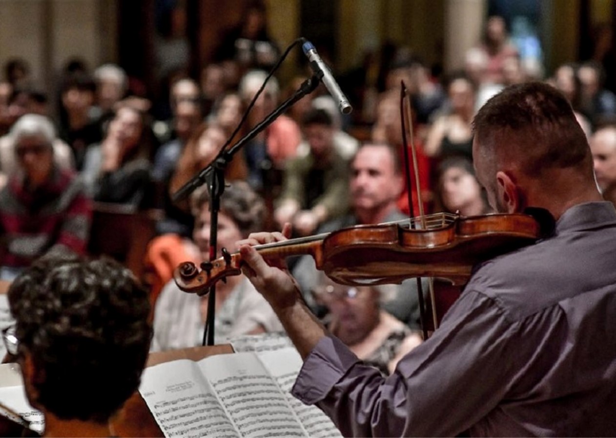 Caeb prorroga inscrições para programa de formação musical em SJC