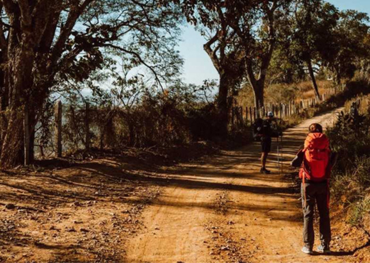 “Caminho da Fé”: Rota tem aumento no fluxo de ciclistas entre 2023 e 2024