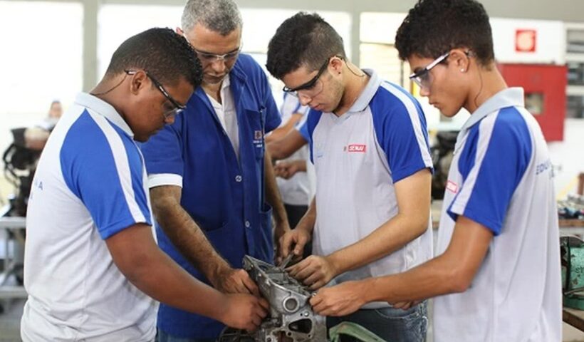 Senai tem 160 vagas em cursos gratuitos em São José e Taubaté