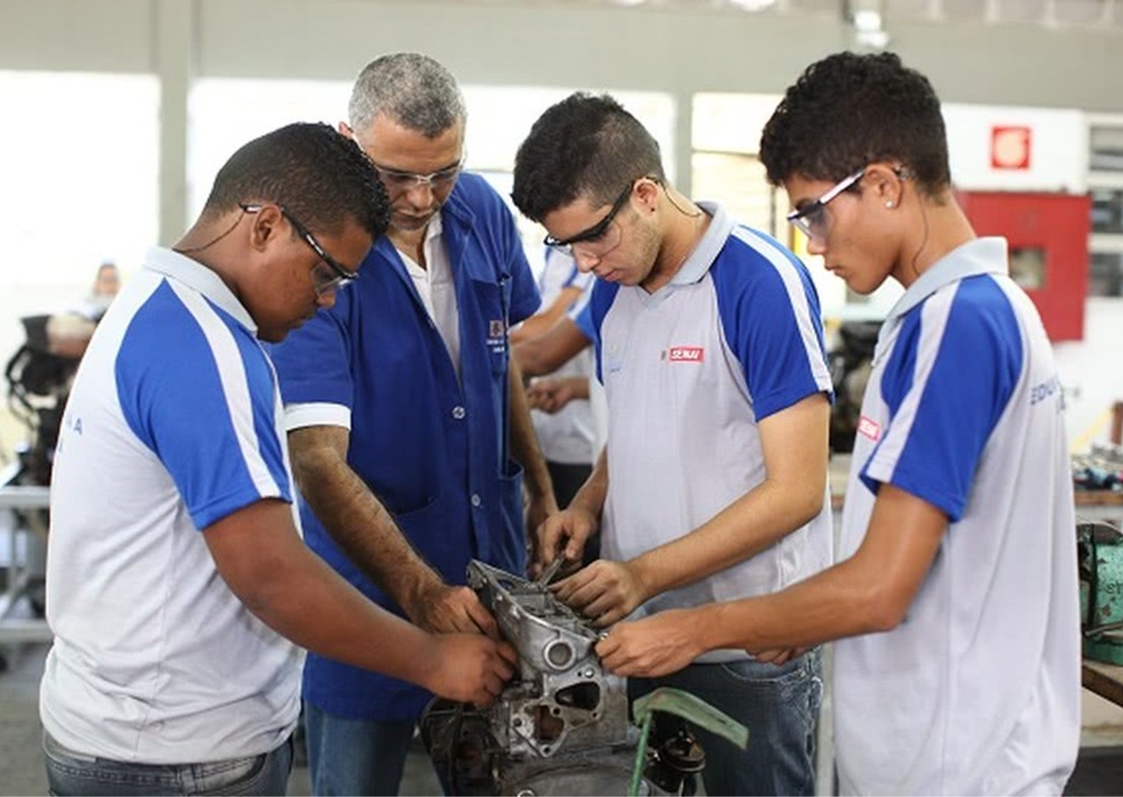 Senai tem 160 vagas em cursos gratuitos em São José e Taubaté